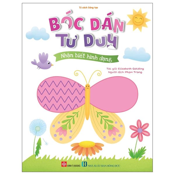 Sách Bóc Dán Tư Duy - Nhận Biết Hình Dạng - Elizabeth Golding