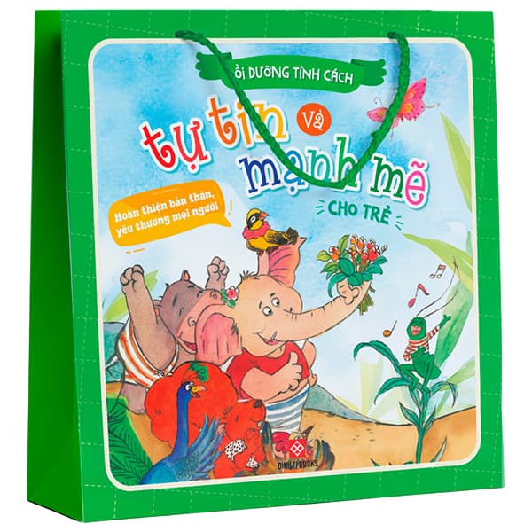 Sách Bộ Sách Bồi Dưỡng Tính Cách Tự Tin Và Mạnh Mẽ Cho Trẻ - Hoàn - Sách Thiếu Nhi Tiểu Kỳ Lân