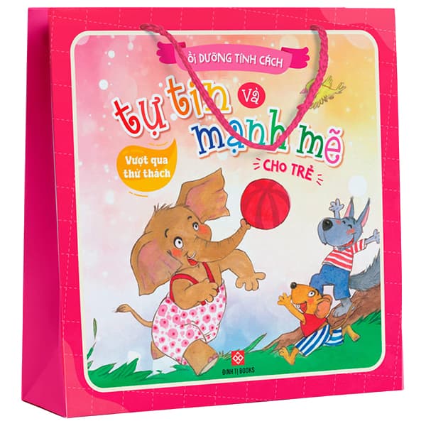 Sách Bộ Sách Bồi Dưỡng Tính Cách Tự Tin Và Mạnh Mẽ Cho Trẻ - Vượ - Sách Thiếu Nhi Tiểu Kỳ Lân