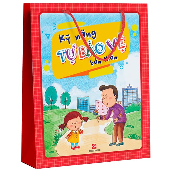 Sách Bộ Sách Kỹ Năng Tự Bảo Vệ Bản Thân (Túi 4 Cuốn) - Trung Tâm Nghiên Cứu Và Phát Triển Giáo Dục Tiền Tiểu Học Ốc Dã