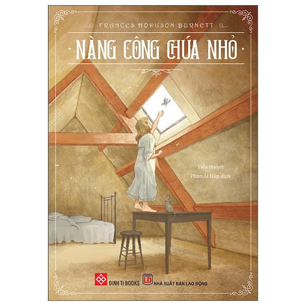 Sách Nàng Công Chúa Nhỏ - Frances Hodgson Burnett
