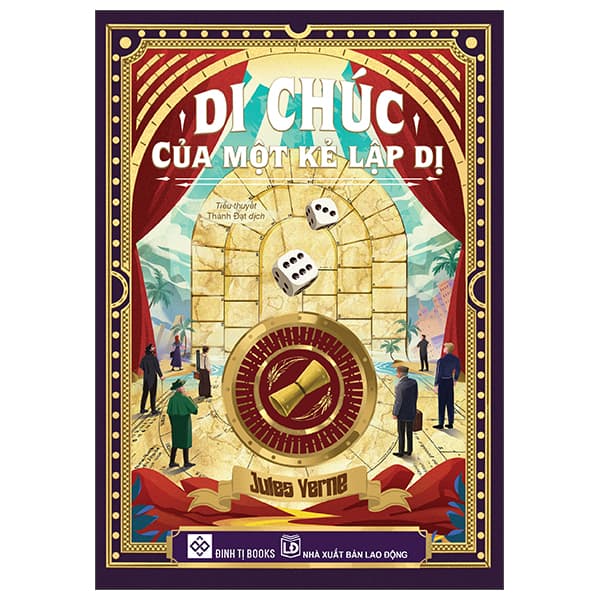 Sách Di Chúc Của Một Kẻ Lập Dị - Jules Verne