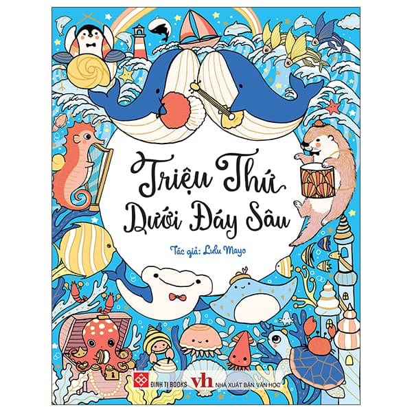 Sách Triệu Thứ Dưới Đáy Sâu - Lulu Mayo