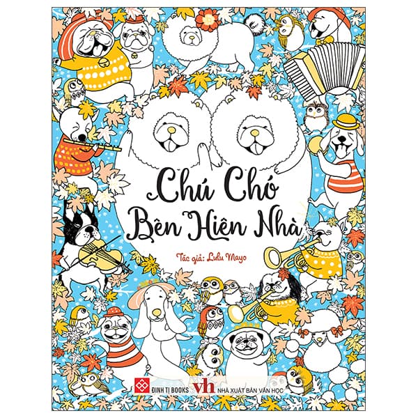 Sách Chú Chó Bên Hiên Nhà - Lulu Mayo