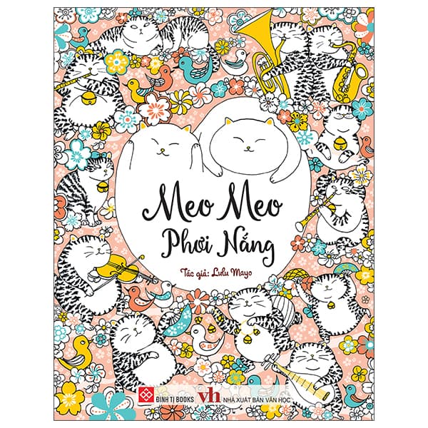 Sách Meo Meo Phơi Nắng - Lulu Mayo