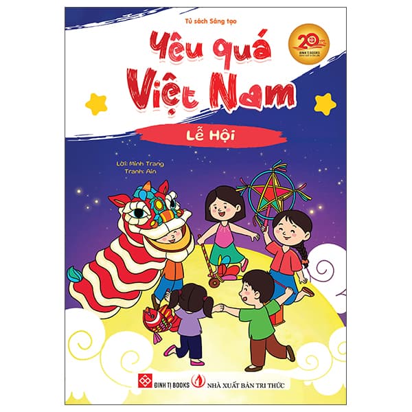 Sách Yêu Quá Việt Nam - Lễ Hội - Minh Trang