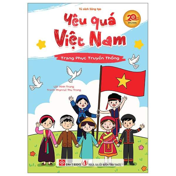 Sách Yêu Quá Việt Nam - Trang Phục Truyền Thống - Minh Trang