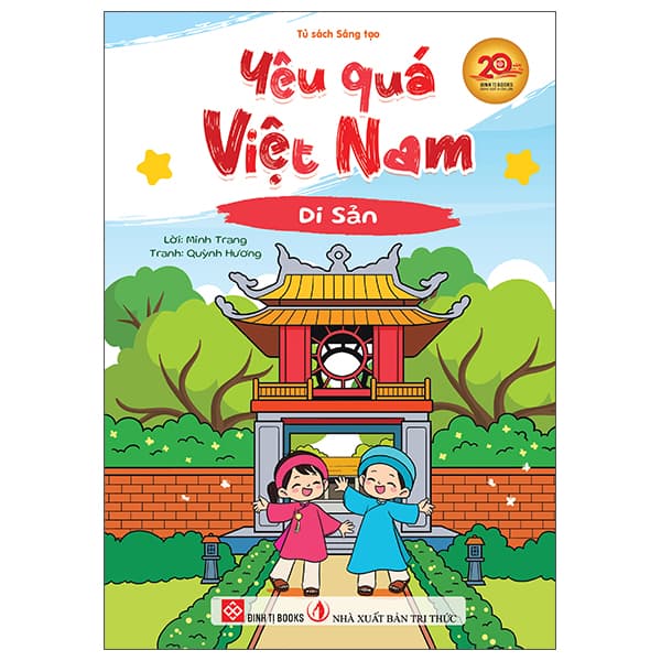 Sách Yêu Quá Việt Nam - Di Sản - Di Di