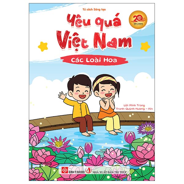 Sách Yêu Quá Việt Nam - Các Loài Hoa - Minh Trang