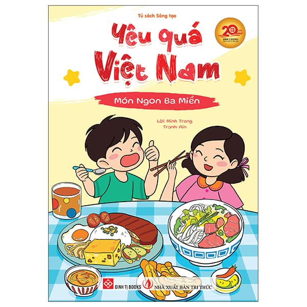 Sách Yêu Quá Việt Nam - Món Ngon Ba Miền - Minh Trang