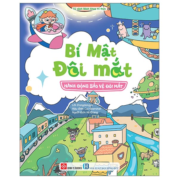 Sách Bí Mật Đôi Mắt - Hành Động Bảo Vệ Đôi Mắt - Dongdongya