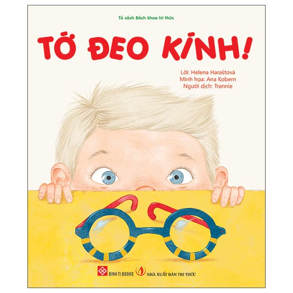 Sách Tớ Đeo Kính!