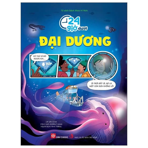 Sách 24 Giờ Dưới Đại Dương - Lan Bercu