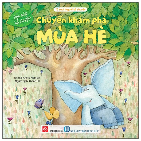 Sách Bốn Mùa Kể Chuyện - Chuyến Khám Phá Mùa Hè