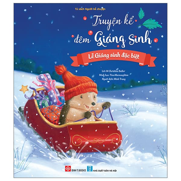 Sách Truyện Kể Đêm Giáng Sinh - Lễ Giáng Sinh Đặc Biệt - M Christina Butler