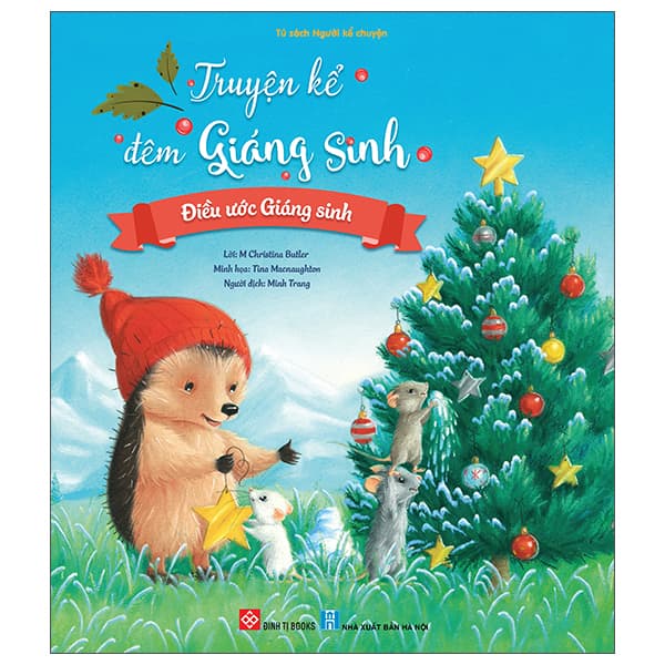 Sách Truyện Kể Đêm Giáng Sinh - Điều Ước Giáng Sinh