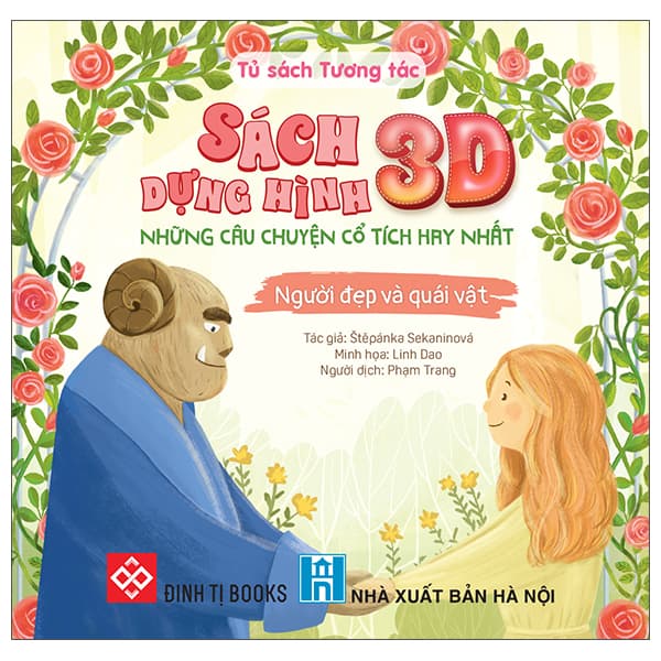 Sách Sách Dựng Hình 3D - Những Câu Chuyện Cổ Tích Hay Nhất - Người Đ - Štěpánka Sekaninová