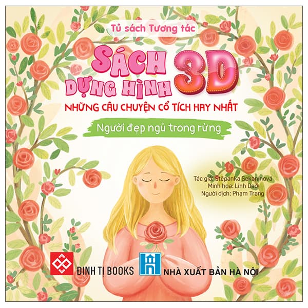 Sách Sách Dựng Hình 3D - Những Câu Chuyện Cổ Tích Hay Nhất - Người Đ - Hình Đào