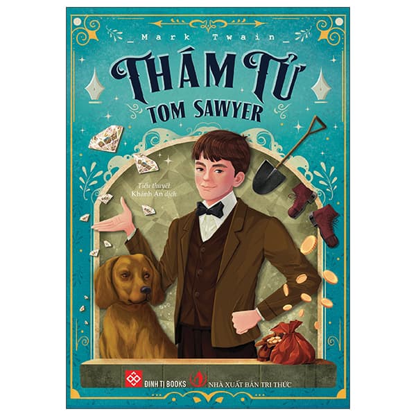 Sách Thám Tử Tom Sawyer - Mark Twain