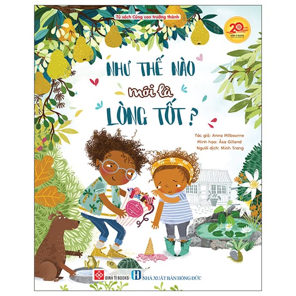 Sách Như Thế Nào Mới Là Lòng Tốt? - Anna Milbourne