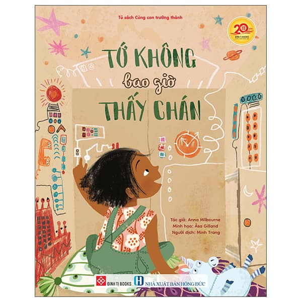 Sách Tớ Không Bao Giờ Thấy Chán