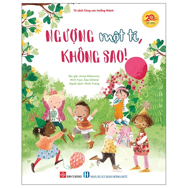 Sách Ngượng Một Tí, Không Sao!