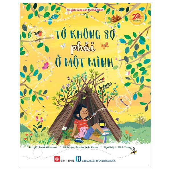Sách Tớ Không Sợ Phải Ở Một Mình - Minh Minh