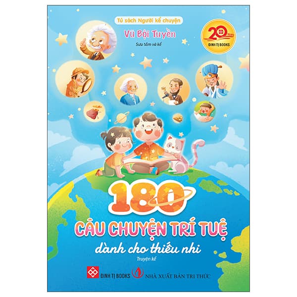Sách 180 Câu Chuyện Trí Tuệ Dành Cho Thiếu Nhi