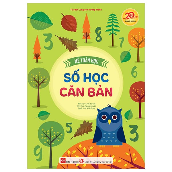 Sách Mê Toán Học - Số Học Căn Bản - Linda Bertola