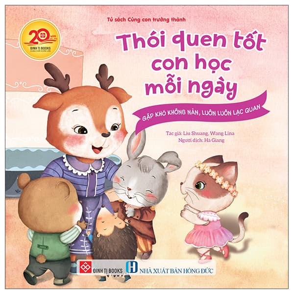 Sách Thói Quen Tốt Con Học Mỗi Ngày - Gặp Khó Không Nản, Luôn Luôn L� - Liu Shuang