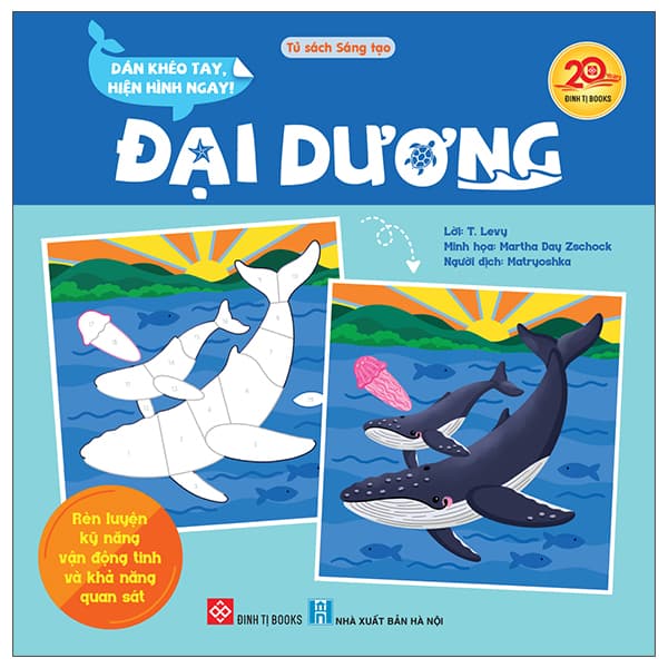 Sách Dán Khéo Tay, Hiện Hình Ngay! - Đại Dương - Nhiều Tác Giả