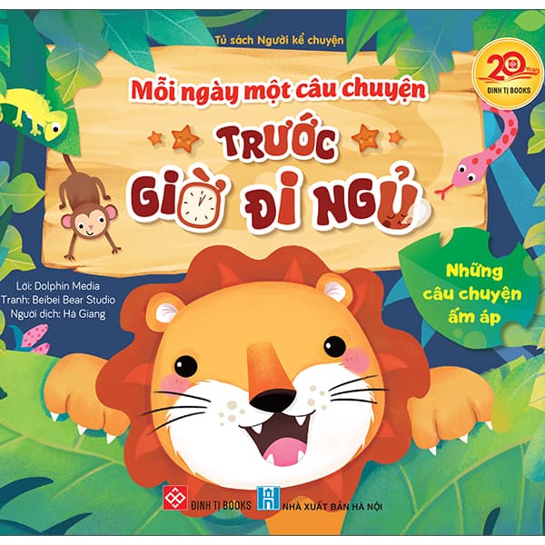 Sách Mỗi Ngày Một Câu Chuyện Trước Giờ Đi Ngủ - Những Câu Chuyện - Dolphin Media