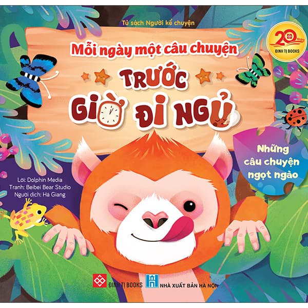Sách Mỗi Ngày Một Câu Chuyện Trước Giờ Đi Ngủ - Những Câu Chuyện - Dolphin Media