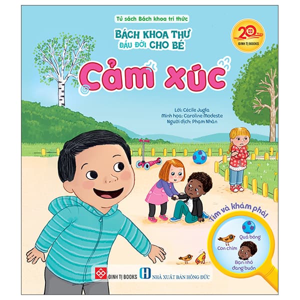 Sách Bách Khoa Thư Đầu Đời Cho Bé - Cảm Xúc - Cécile Jugla