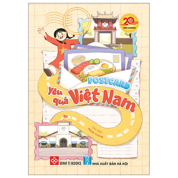 Sách Postcard Yêu quá Việt Nam - Minh Hà