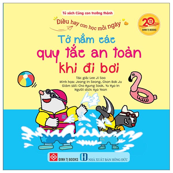 Sách Điều Hay Con Học Mỗi Ngày - Tớ Nắm Các Quy Tắc An Toàn Khi Đi B� - Nhiều Tác Giả