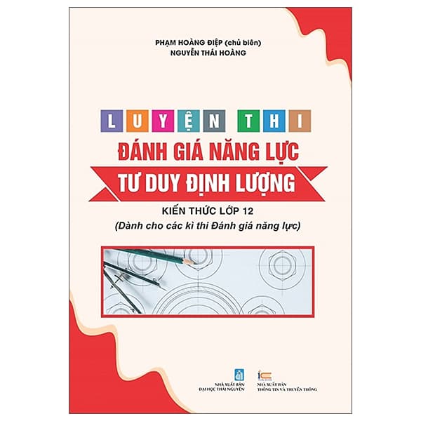 Sách Luyện Thi Đánh Giá Năng Lực - Tư Duy Định Lượng - Kiến Thức L� - Hoàng Thái Duy