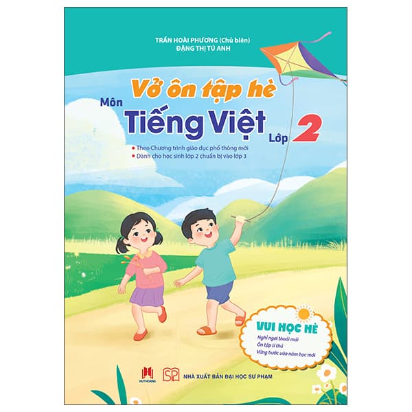 Sách Vở Ôn Tập Hè Môn Tiếng Việt - Lớp 2 - Trần Ánh Phương