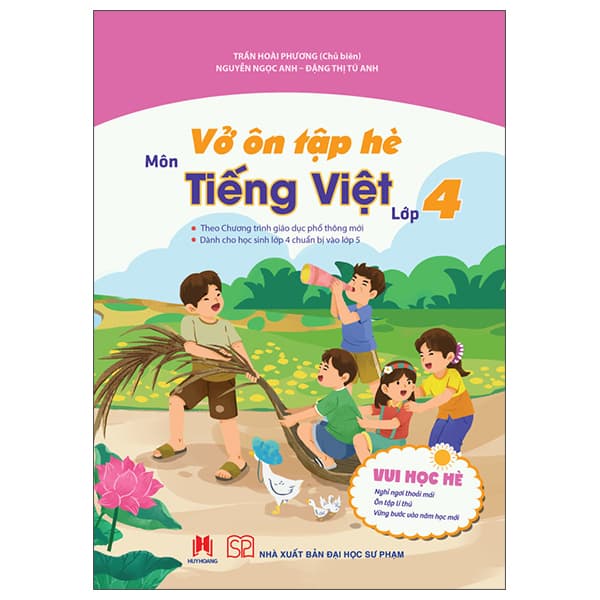 Sách Vở Ôn Tập Hè Môn Tiếng Việt - Lớp 4 - Trần Ánh Phương