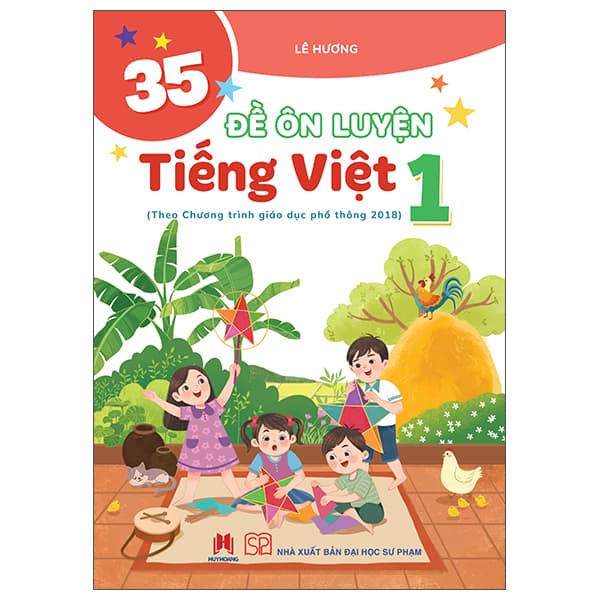 Sách 35 Đề Ôn Luyện Tiếng Việt Lớp 1 - Lê Hương