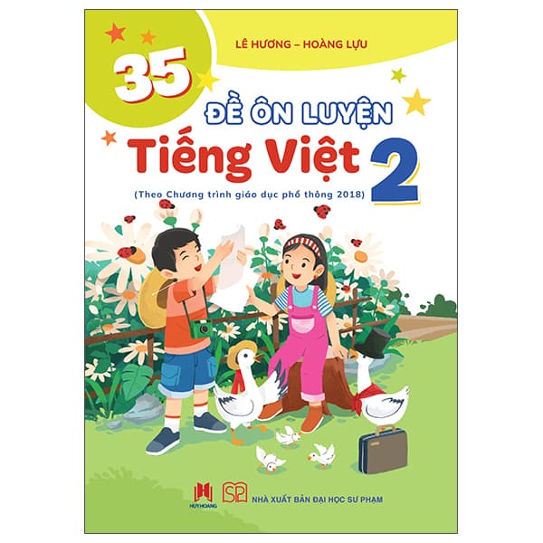 Sách 35 Đề Ôn Luyện Tiếng Việt Lớp 2 - Lê Hương