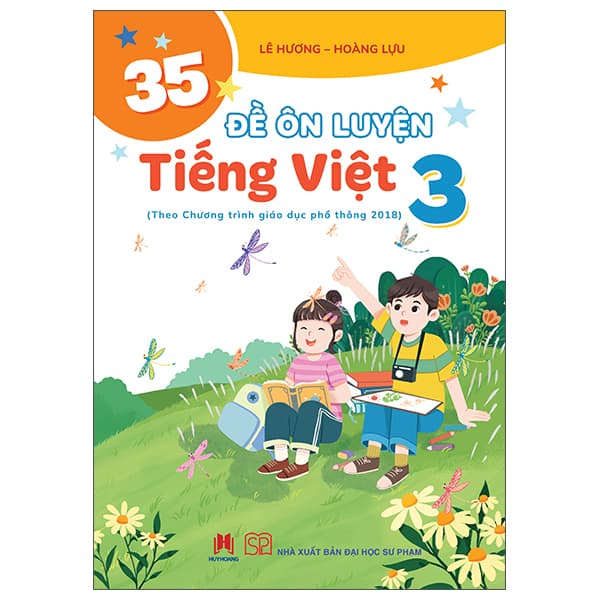 Sách 35 Đề Ôn Luyện Tiếng Việt Lớp 3 - Lê Hương