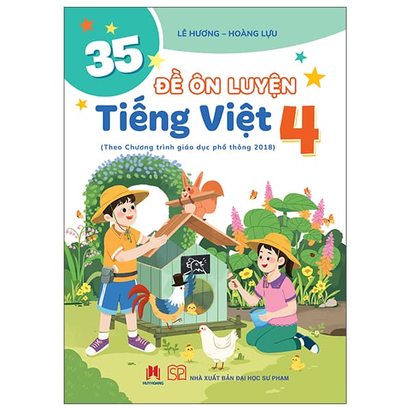 Sách 35 Đề Ôn Luyện Tiếng Việt Lớp 4 - Lê Hương