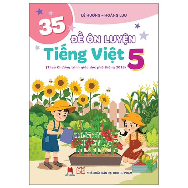 Sách 35 Đề Ôn Luyện Tiếng Việt Lớp 5 - Lê Hương
