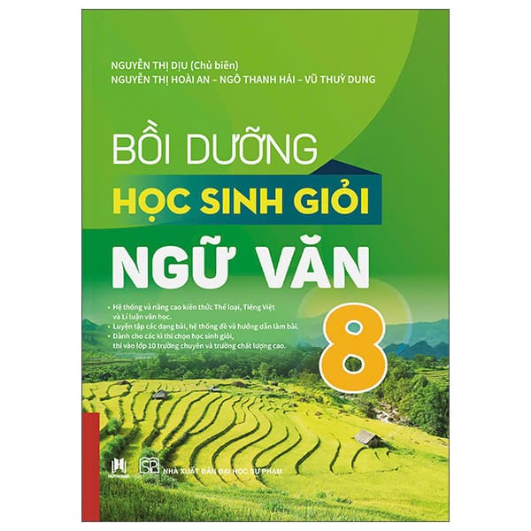 Sách Bồi Dưỡng Học Sinh Giỏi Ngữ Văn 8 - Nguyễn Thanh Hải