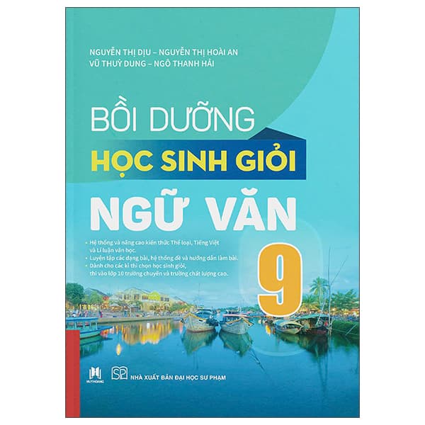 Sách Bồi Dưỡng Học Sinh Giỏi Ngữ Văn 9 - Nguyễn Thị Dịu