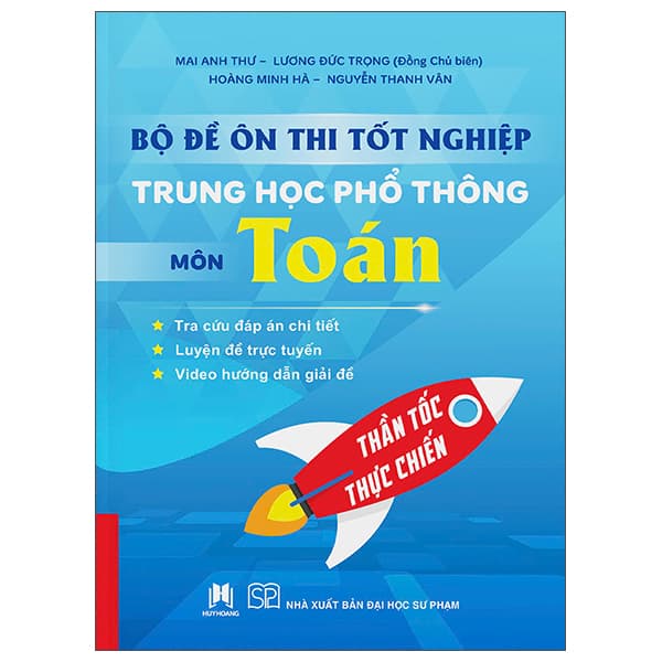 Sách Bộ Đề Ôn Thi Tốt Nghiệp Trung Học Phổ Thông - Môn Toán - Nhiều Tác Giả
