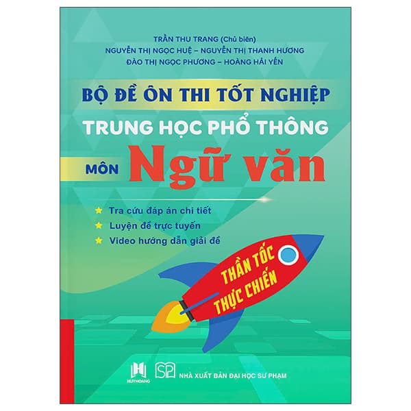 Sách Bộ Đề Ôn Thi Tốt Nghiệp Trung Học Phổ Thông - Môn Ngữ Văn
