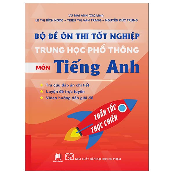 Sách Bộ Đề Ôn Thi Tốt Nghiệp Trung Học Phổ Thông - Môn Tiếng Anh - Đại sư Jetsunma Palmo