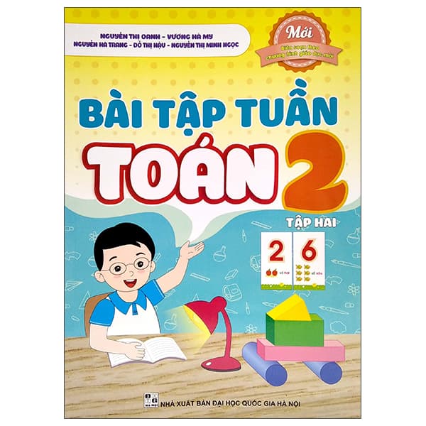 Sách Bài Tập Tuần Toán 2 - Tập 2 (Biên Soạn Theo Chương Trình Giáo Dụ - Nguyễn Thị Oanh